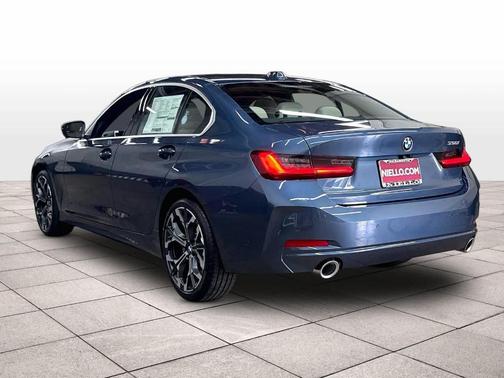 Arctic Race Blue Metallic 2026 BMW 330 I