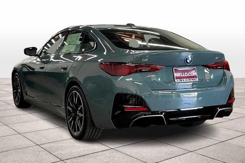 2025 BMW i4 Gran Coupe M50