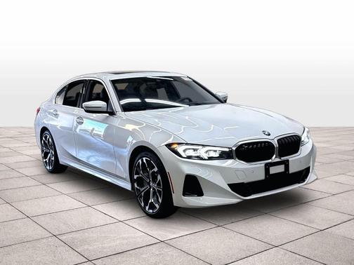 Mineral White Metallic 2025 BMW 330 i