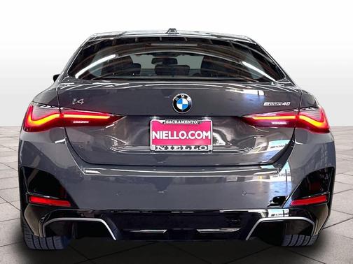 Gray Metallic 2026 BMW i4 Gran Coupe eDrive40