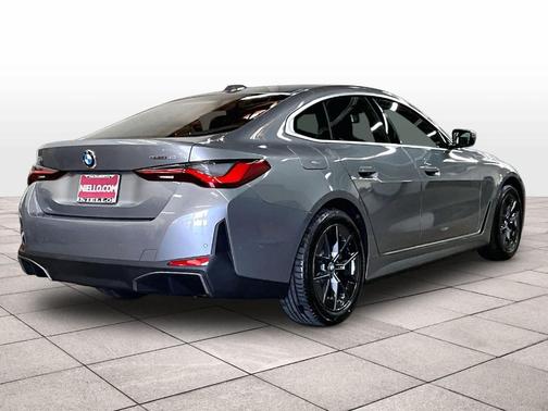 Gray Metallic 2026 BMW i4 Gran Coupe eDrive40