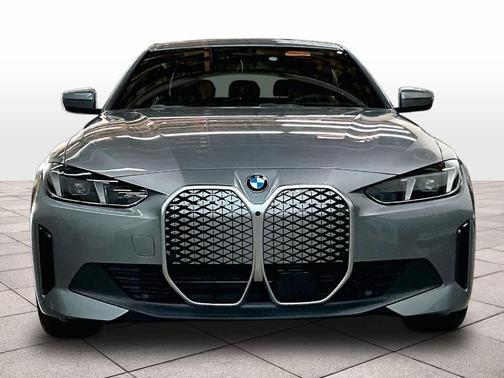 Gray Metallic 2026 BMW i4 Gran Coupe eDrive40