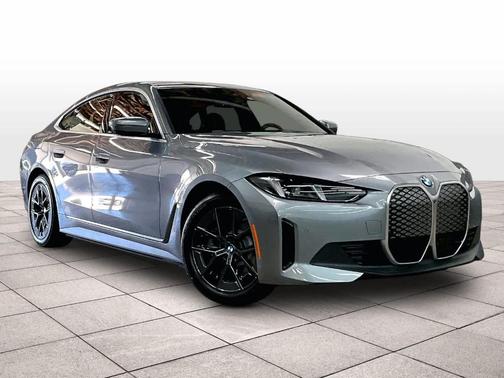 Gray Metallic 2026 BMW i4 Gran Coupe eDrive40