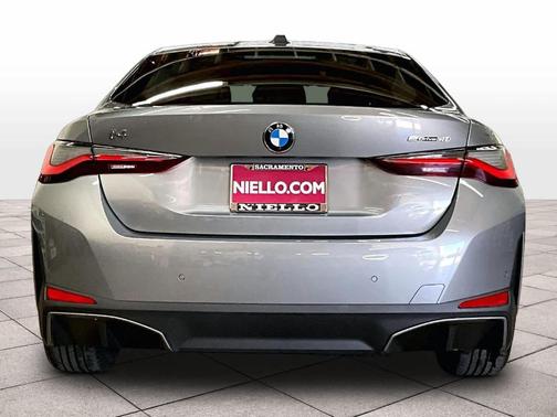 Gray Metallic 2026 BMW i4 Gran Coupe eDrive40