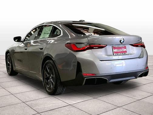Gray Metallic 2026 BMW i4 Gran Coupe eDrive40
