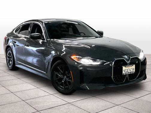 Gray Metallic 2023 BMW i4 Gran Coupe eDrive35