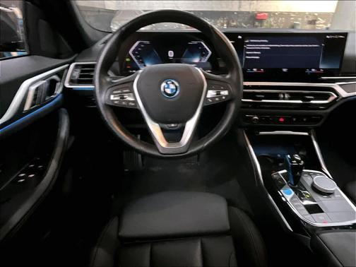 Gray Metallic 2023 BMW i4 Gran Coupe eDrive35