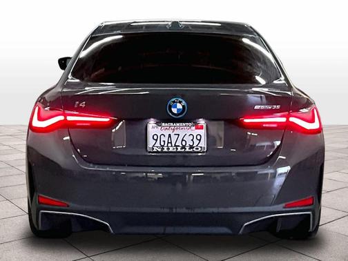 Gray Metallic 2023 BMW i4 Gran Coupe eDrive35