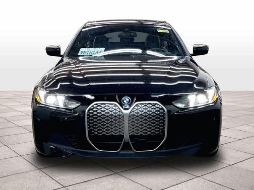 Black Sapphire Metallic 2025 BMW i4 Gran Coupe eDrive40