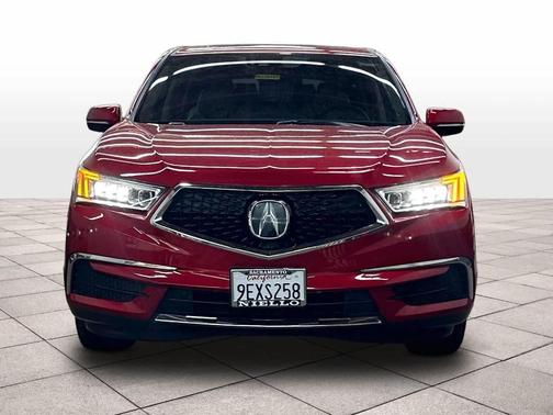 Performance Red Pearl 2019 Acura MDX 3.5L w/Technology Package