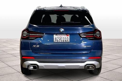 2022 BMW X3 xDrive30i