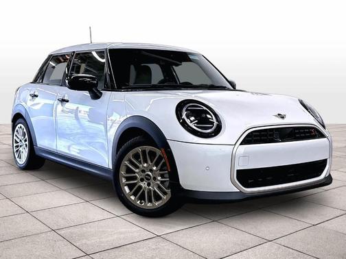 White Metallic 2026 MINI Hardtop S