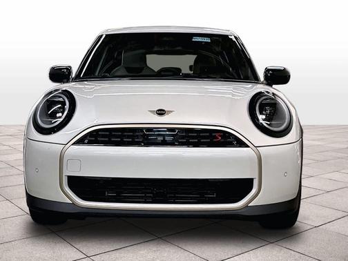 White Metallic 2026 MINI Hardtop S