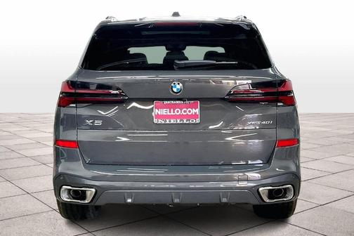 2026 BMW X5 xDrive40i