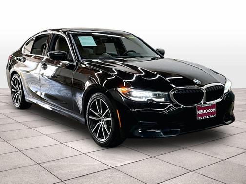 Jet Black 2019 BMW 330 i