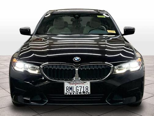Jet Black 2019 BMW 330 i