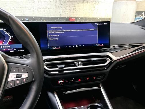 Sunset Orange Metallic 2024 BMW i4 Gran Coupe eDrive40