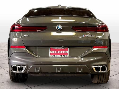 2026 BMW X6 M60i