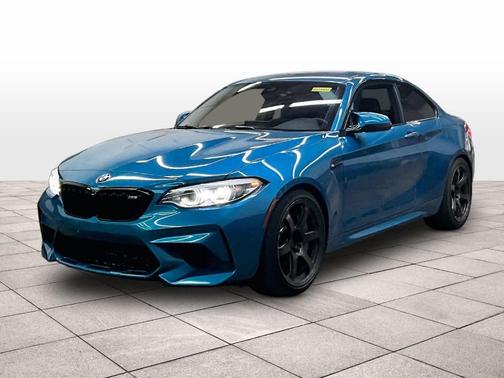 Long Beach Blue Metallic 2020 BMW M2 Competition