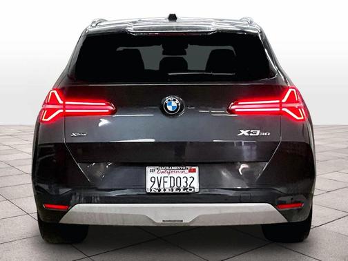 2025 BMW X3 30 xDrive