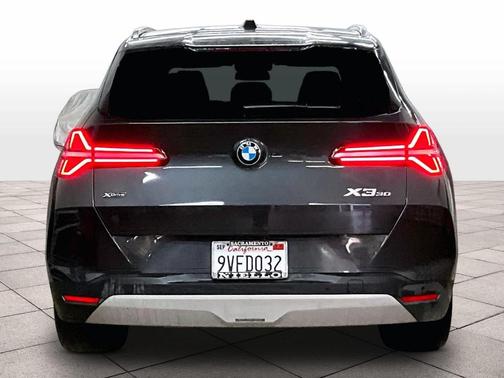 2025 BMW X3 30 xDrive