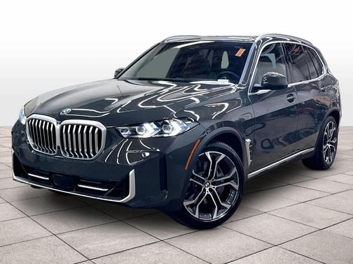 Gray Metallic 2026 BMW X5 PHEV xDrive50e