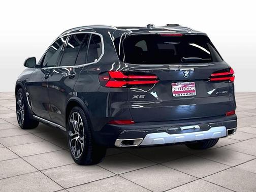 Gray Metallic 2026 BMW X5 PHEV xDrive50e