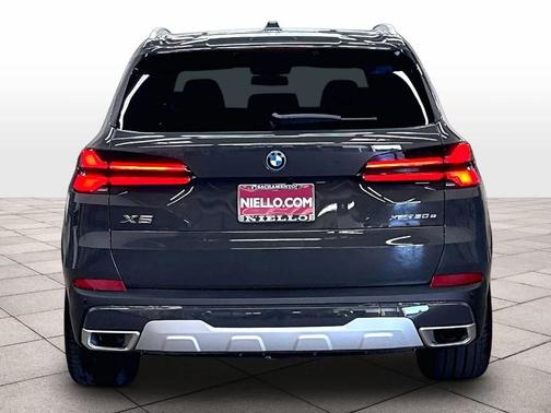 Gray Metallic 2026 BMW X5 PHEV xDrive50e