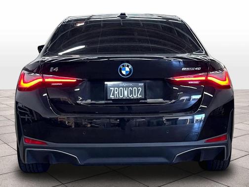 Black Sapphire Metallic 2023 BMW i4 Gran Coupe eDrive40