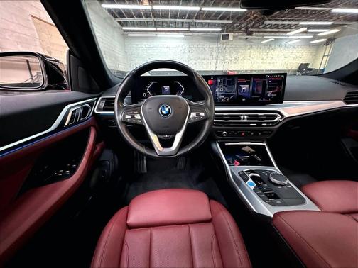 Black Sapphire Metallic 2023 BMW i4 Gran Coupe eDrive40