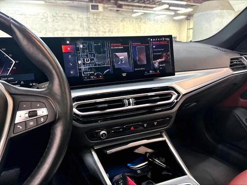 Black Sapphire Metallic 2023 BMW i4 Gran Coupe eDrive40