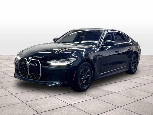 Black Sapphire Metallic 2023 BMW i4 Gran Coupe eDrive40