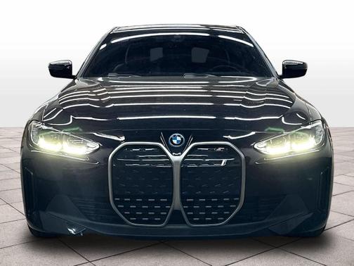 Black Sapphire Metallic 2023 BMW i4 Gran Coupe eDrive40