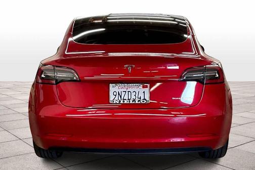 2021 Tesla Model 3 Long Range