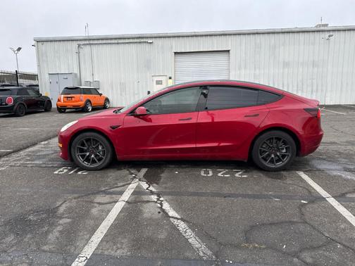 2021 Tesla Model 3 Long Range