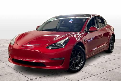 2021 Tesla Model 3 Long Range