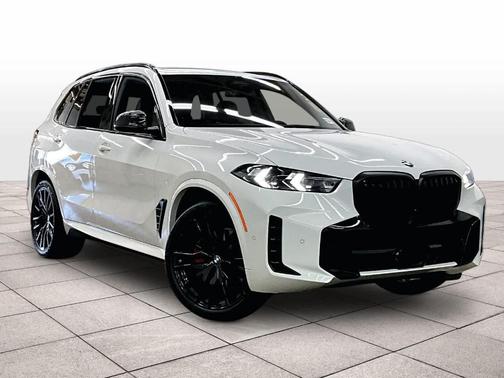 Alpine White 2026 BMW X5 xDrive40i