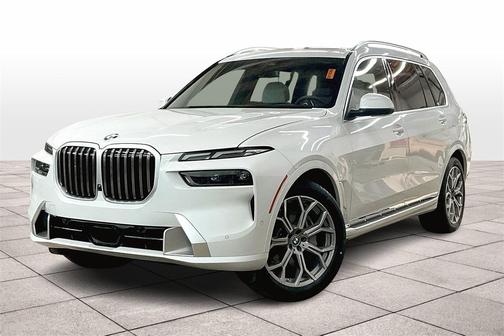 2025 BMW X7 xDrive40i