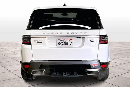 2020 Land Rover Range Rover Sport HSE