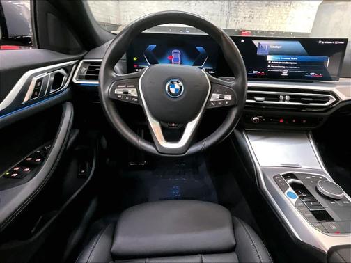 Gray Metallic 2023 BMW i4 Gran Coupe eDrive40