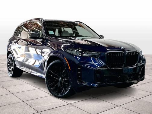 Tanzanite Blue II Metallic 2026 BMW X5 xDrive40i