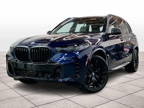 Tanzanite Blue II Metallic 2026 BMW X5 xDrive40i