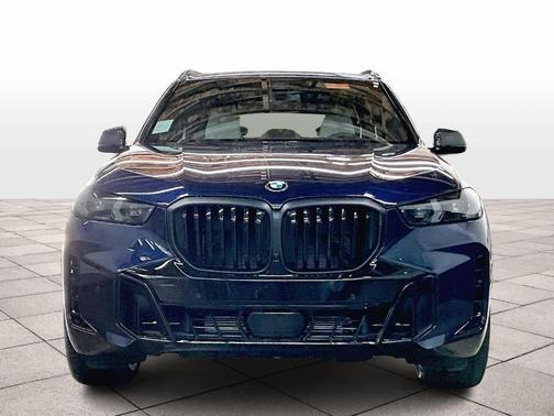 Tanzanite Blue II Metallic 2026 BMW X5 xDrive40i
