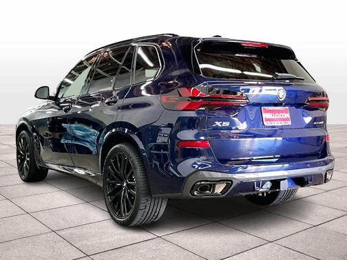Tanzanite Blue II Metallic 2026 BMW X5 xDrive40i