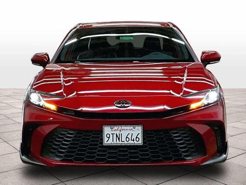 Red 2025 Toyota Camry SE