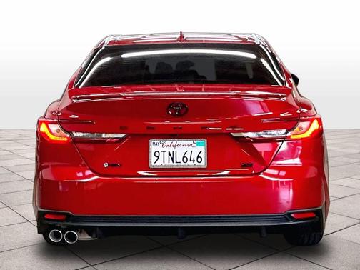 Red 2025 Toyota Camry SE