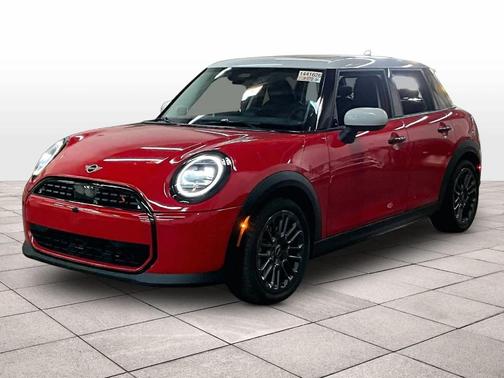 Chili Pepper Red 2025 MINI Hardtop Cooper S