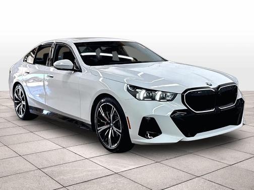 Alpine White 2027 BMW 540 i