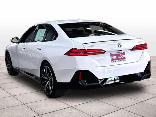 Alpine White 2027 BMW 540 i