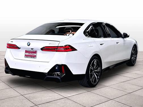 Alpine White 2027 BMW 540 i